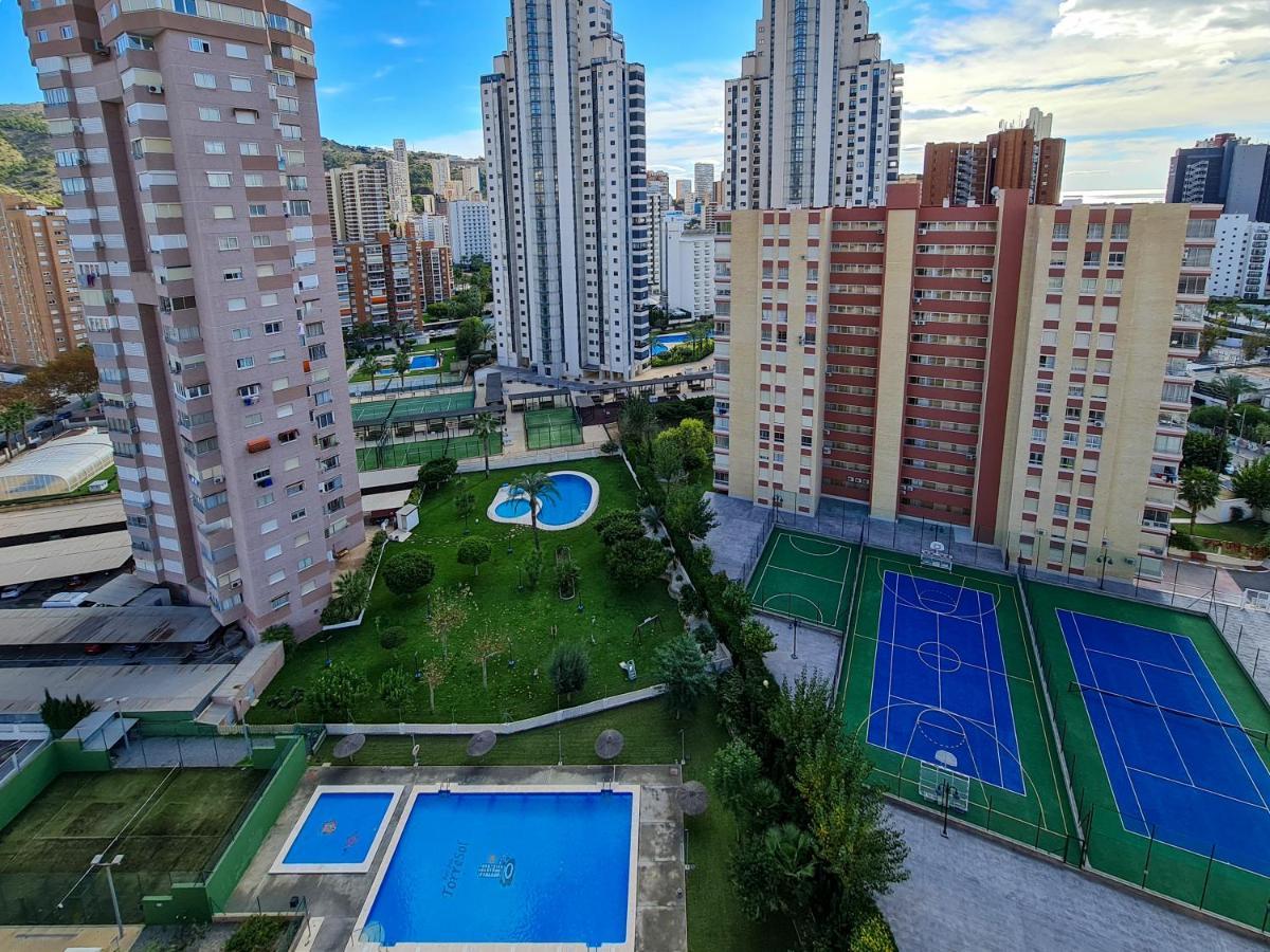 בנידורם Apartamento Completo Torresol V מראה חיצוני תמונה