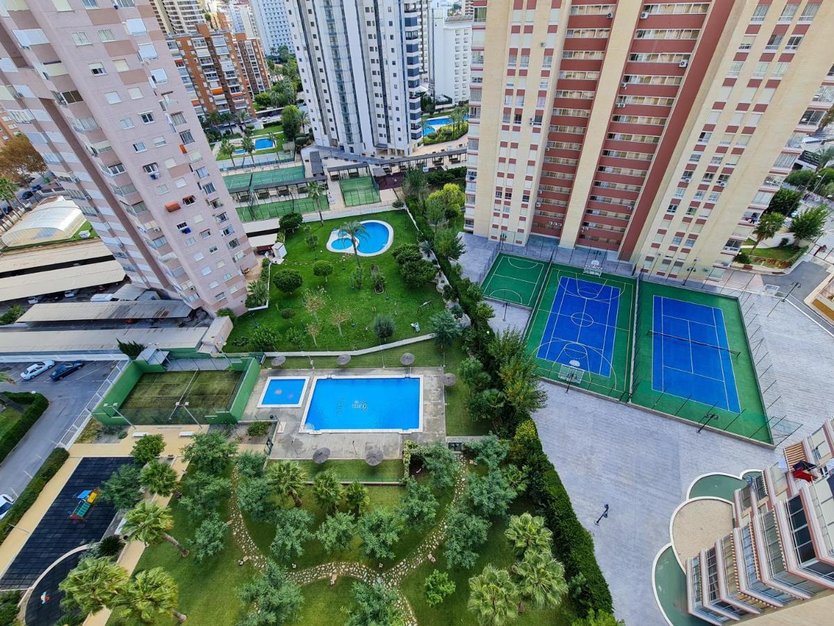 בנידורם Apartamento Completo Torresol V מראה חיצוני תמונה